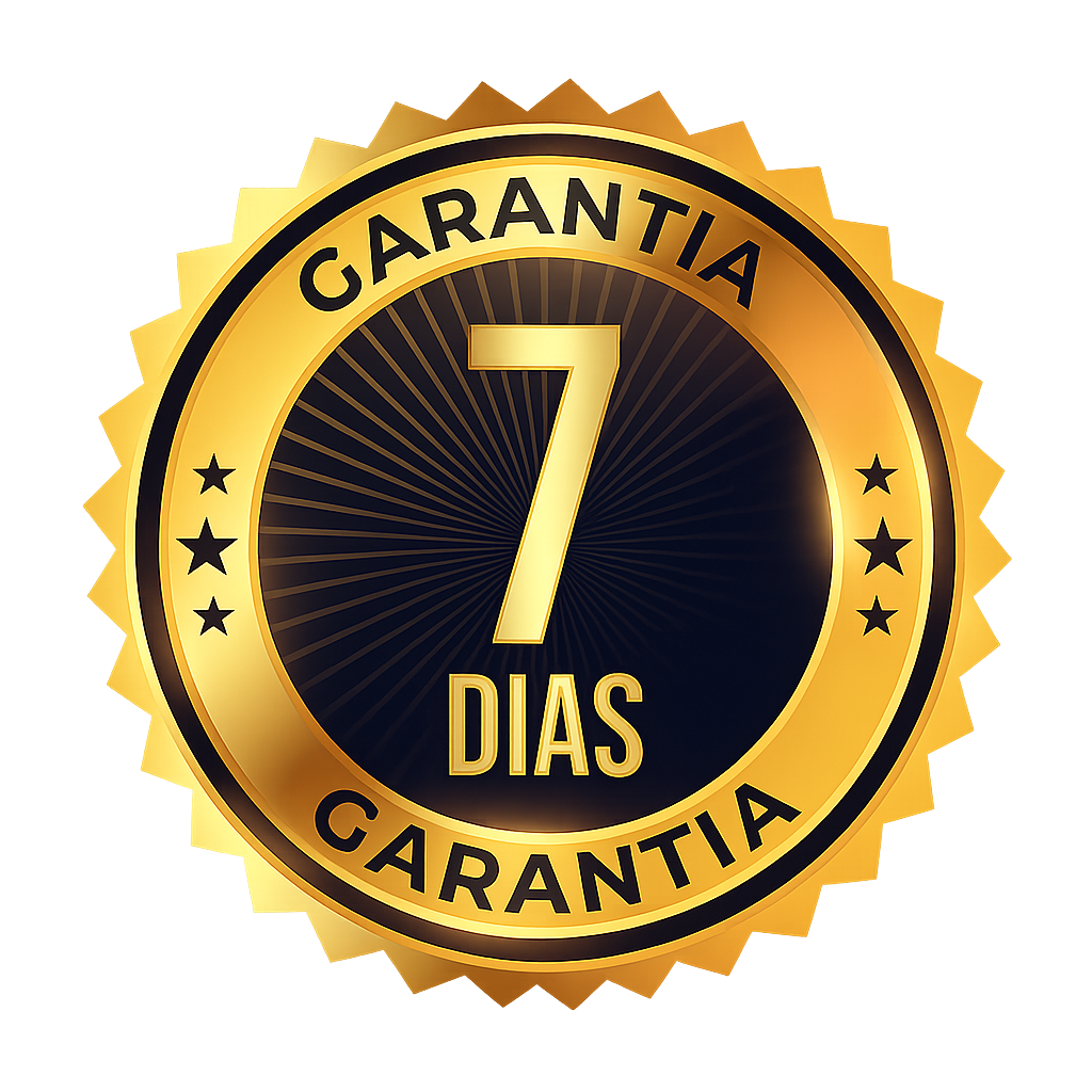 Garantía de satisfacción 7 días
